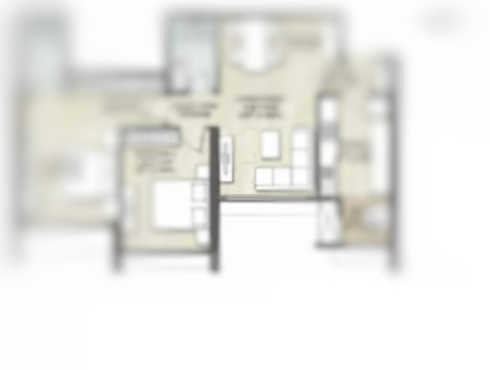 Raymond Sion East 2.5BHK Plan